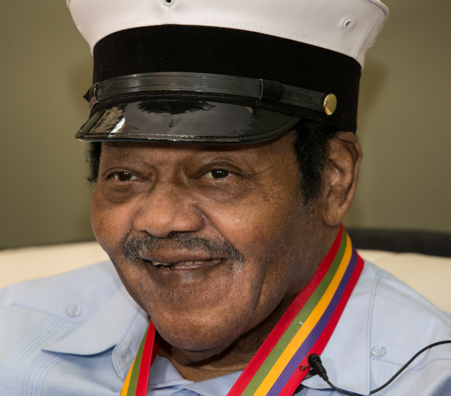 Fats Domino (AP Images)